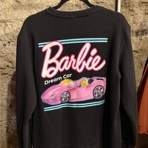 Barbie Dream Car Crewneck Sweater Size Large